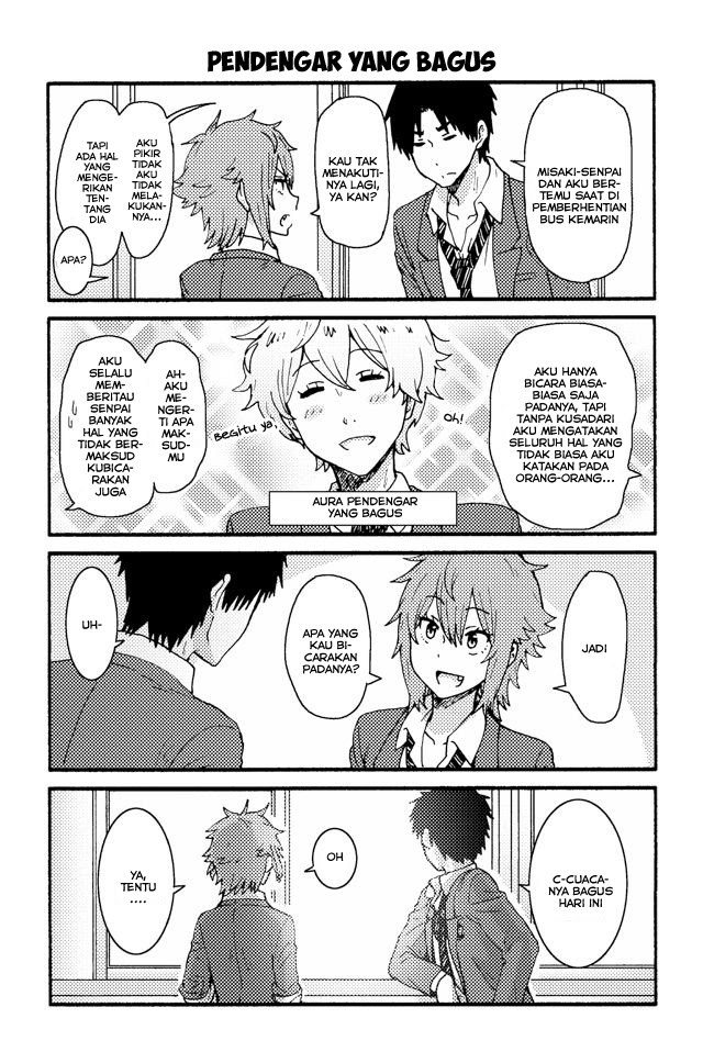 Tomo-chan wa Onnanoko! Chapter 161-170 Gambar 9